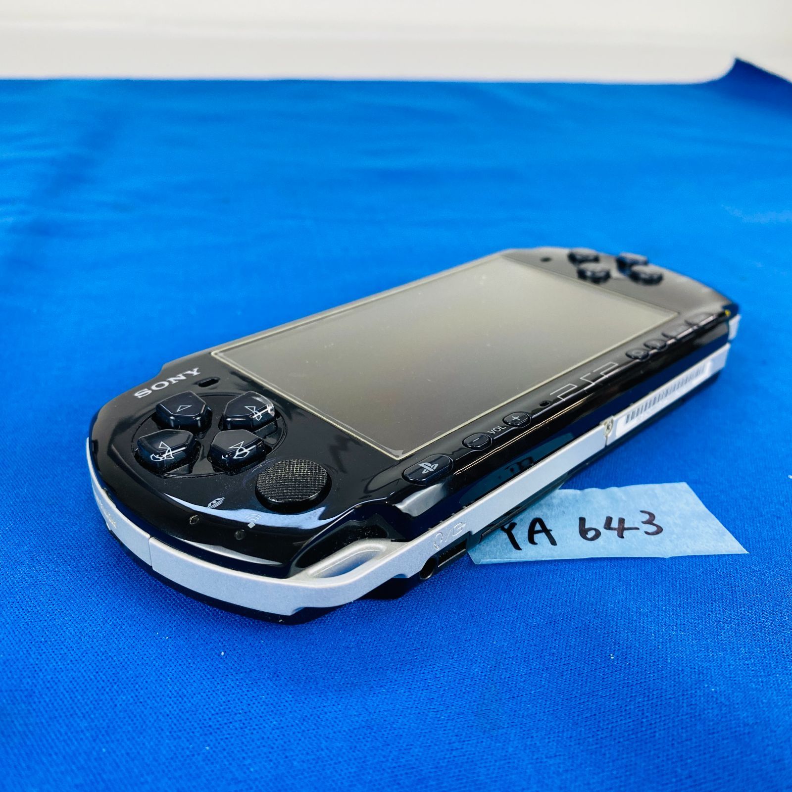◇YA643【PSPセット】プレイステーションポータブル PSP-3000 黒