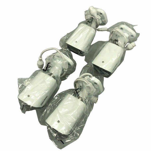 ☆未使用品☆DXアンテナ ネットワークカメラ 4chセット CNE3SZ41