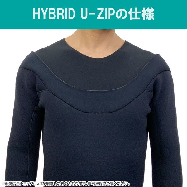 アックスクラシック シーガル 25 AXXE CLASSIC BOHEMIAN U-ZIP 3/2mm