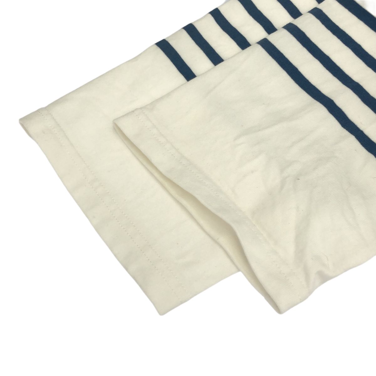 OUTIL ウティ ボートネック バスクシャツ 長袖Tシャツ サイズ3