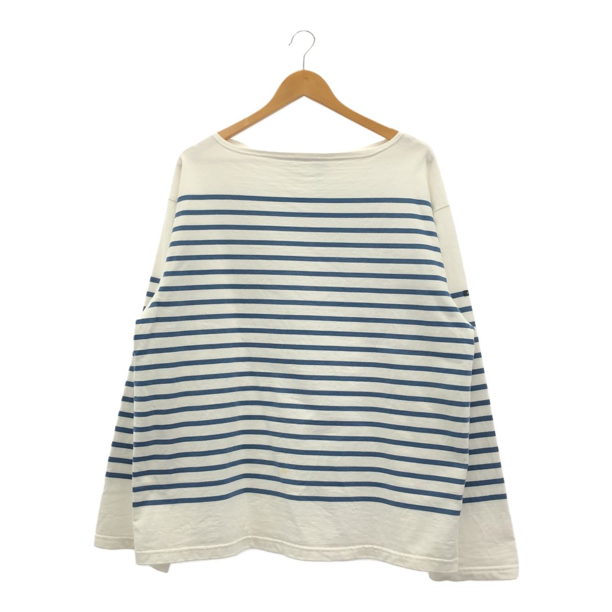 OUTIL ウティ ボートネック バスクシャツ 長袖Tシャツ サイズ3