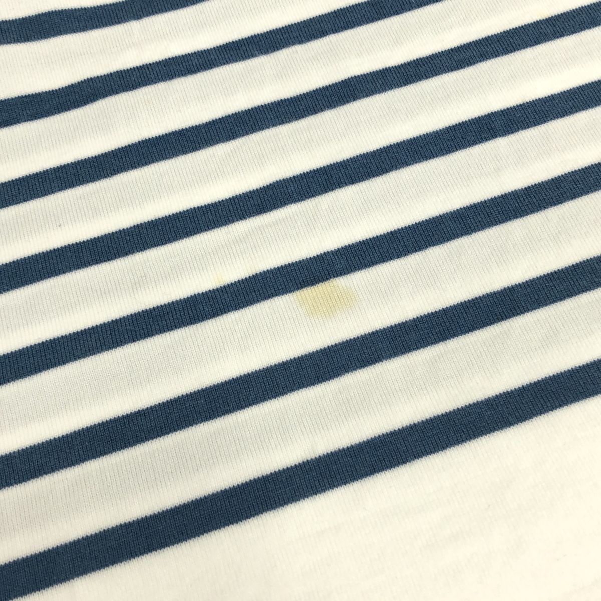 OUTIL ウティ ボートネック バスクシャツ 長袖Tシャツ サイズ3