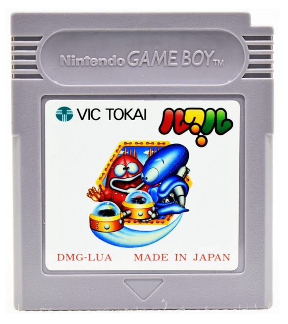 【GB】ルクル（ソフトのみ） ゲームボーイ