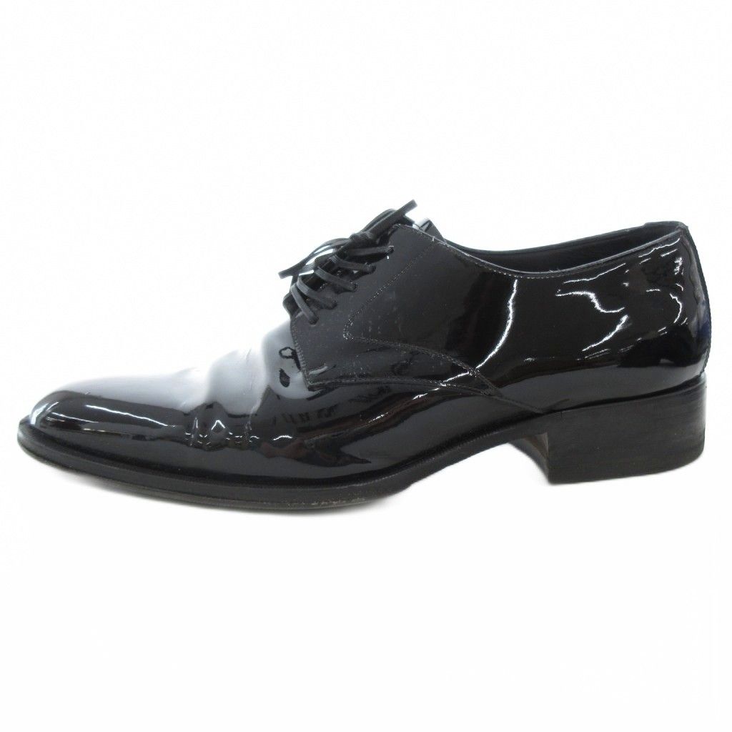 ディオールオム Dior HOMME ドレスシューズ ビブラムソール パテント
