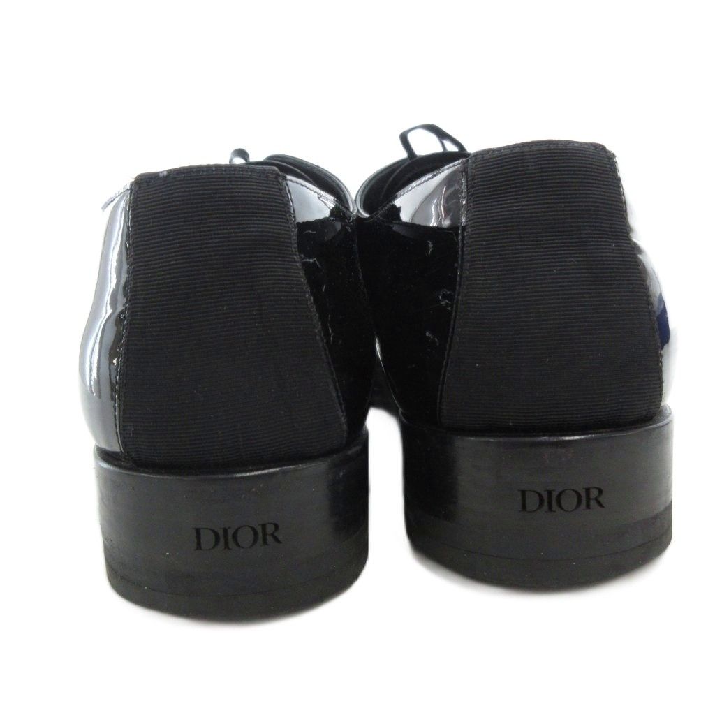 ディオールオム Dior HOMME ドレスシューズ ビブラムソール パテント