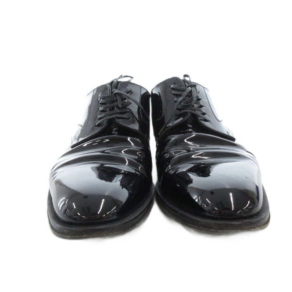 ディオールオム Dior HOMME ドレスシューズ ビブラムソール パテント