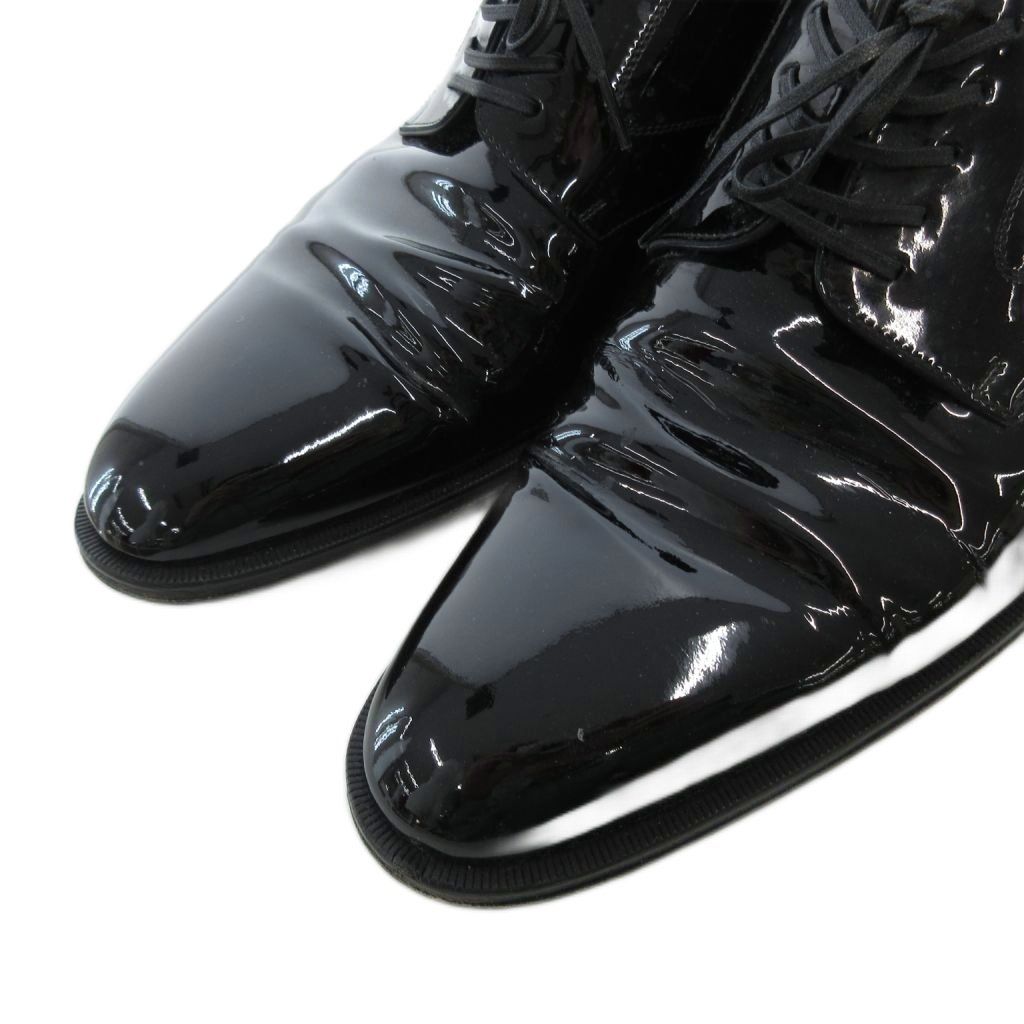 ディオールオム Dior HOMME ドレスシューズ ビブラムソール パテント