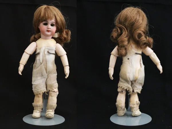 ドイツ・シモンハルビッグ社1893年頃ビスクドール - メルカリ