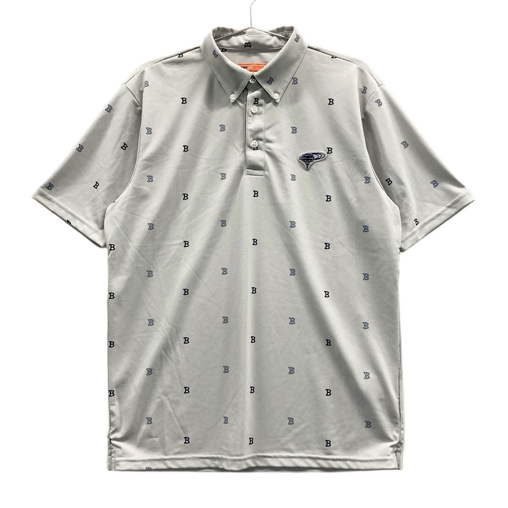 サイズ：M BEAMS GOLF ビームスゴルフ 2024年モデル 半袖ポロシャツ