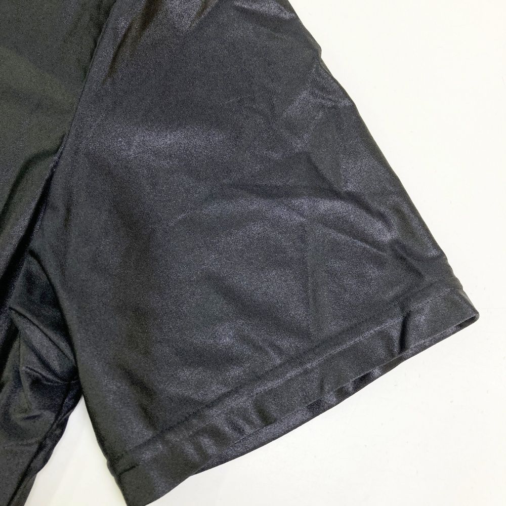 サイズ：L BRIEFING GOLF ブリーフィング ハーフジップ 半袖ポロシャツ