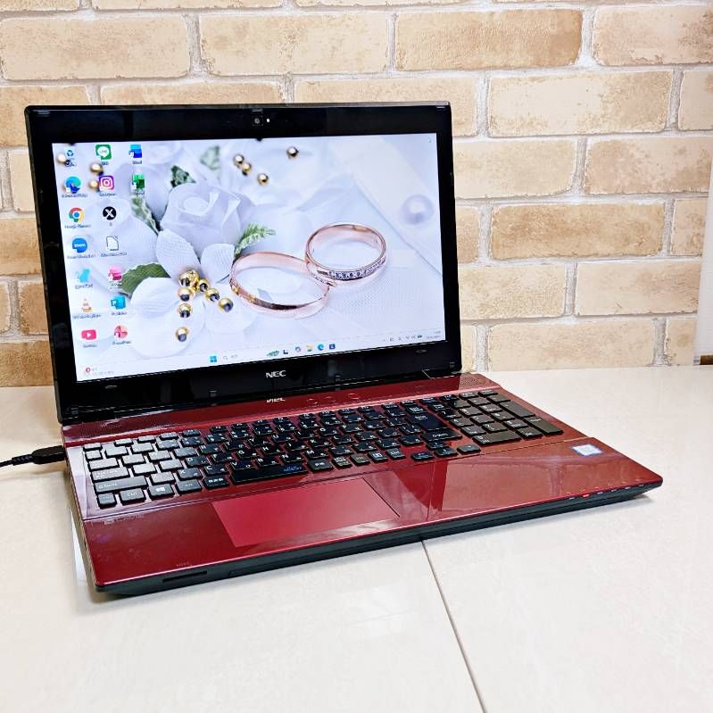 Win11 Office搭載 B50 メモリ8GB SSD120GB 難有 オフィス付きSSD/第7世代i3/メモリ8G初心者OK！Windows11ノート