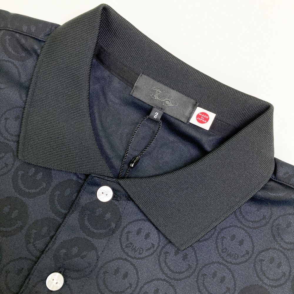 サイズ：2 DANCE WITH DRAGON ダンスウィズドラゴン 半袖ポロシャツ