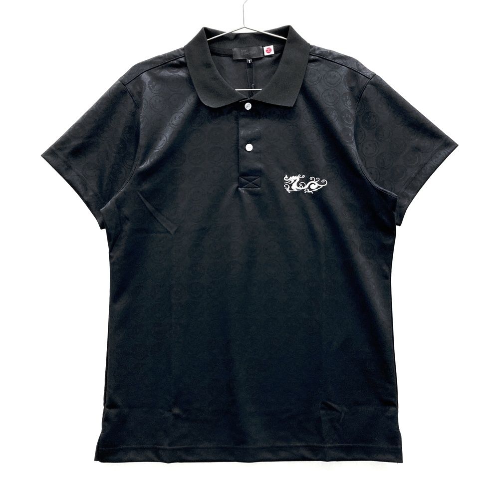 サイズ：2 DANCE WITH DRAGON ダンスウィズドラゴン 半袖ポロシャツ