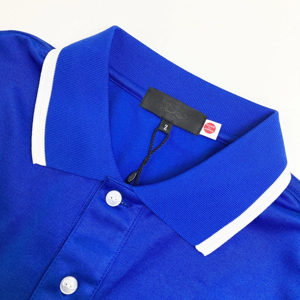 サイズ：2 DANCE WITH DRAGON ダンスウィズドラゴン 半袖ポロシャツ