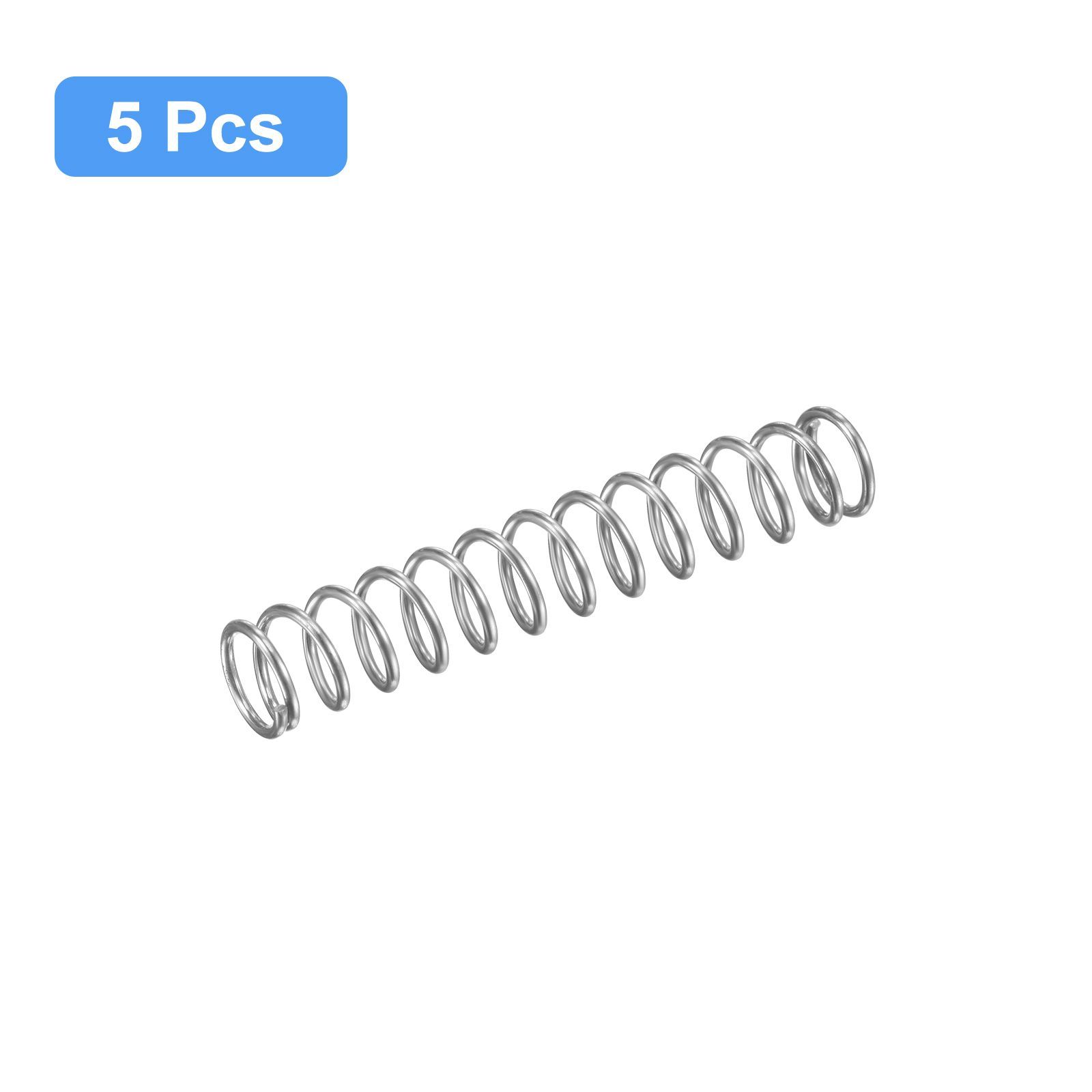 Amazon.co.jp: JINchao-バネ 1個圧縮ばね、ワイヤ直径0.8mm、外径12mm、自由長100/120/150/180 /  200mm、304ステンレス鋼コイル圧縮圧縮ばね、0.8×12mm (Size : Length 180mm) : 産業・研究開発用品 圧縮ばね 10個入りワイヤの直径1.5ミリメートルの直径25ミリメートルのステンレス鋼春圧縮スプリング圧力春のザ・リターン・スプリン