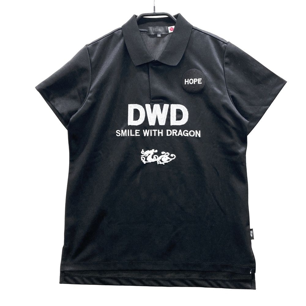サイズ：2 DANCE WITH DRAGON ダンスウィズドラゴン 半袖ポロシャツ