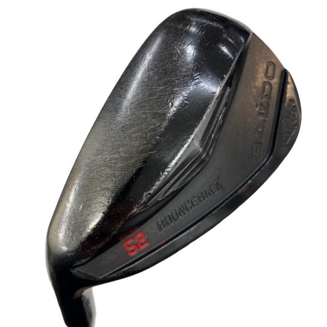 中古】 BALDO CORSA BOUNCE BACK ツアーナイト 52° レフティ ウェッジ