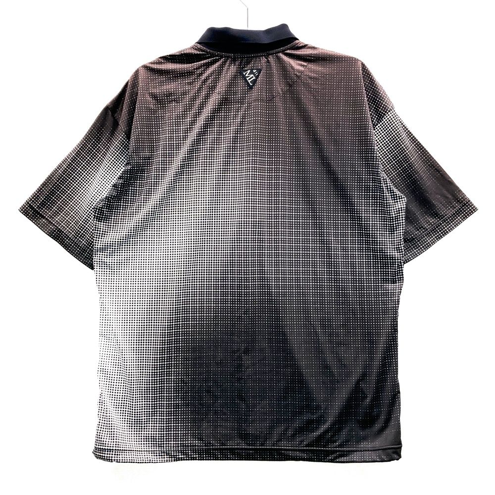 サイズ：46 MARK&LONA マークアンドロナ 半袖ポロシャツ グレー系