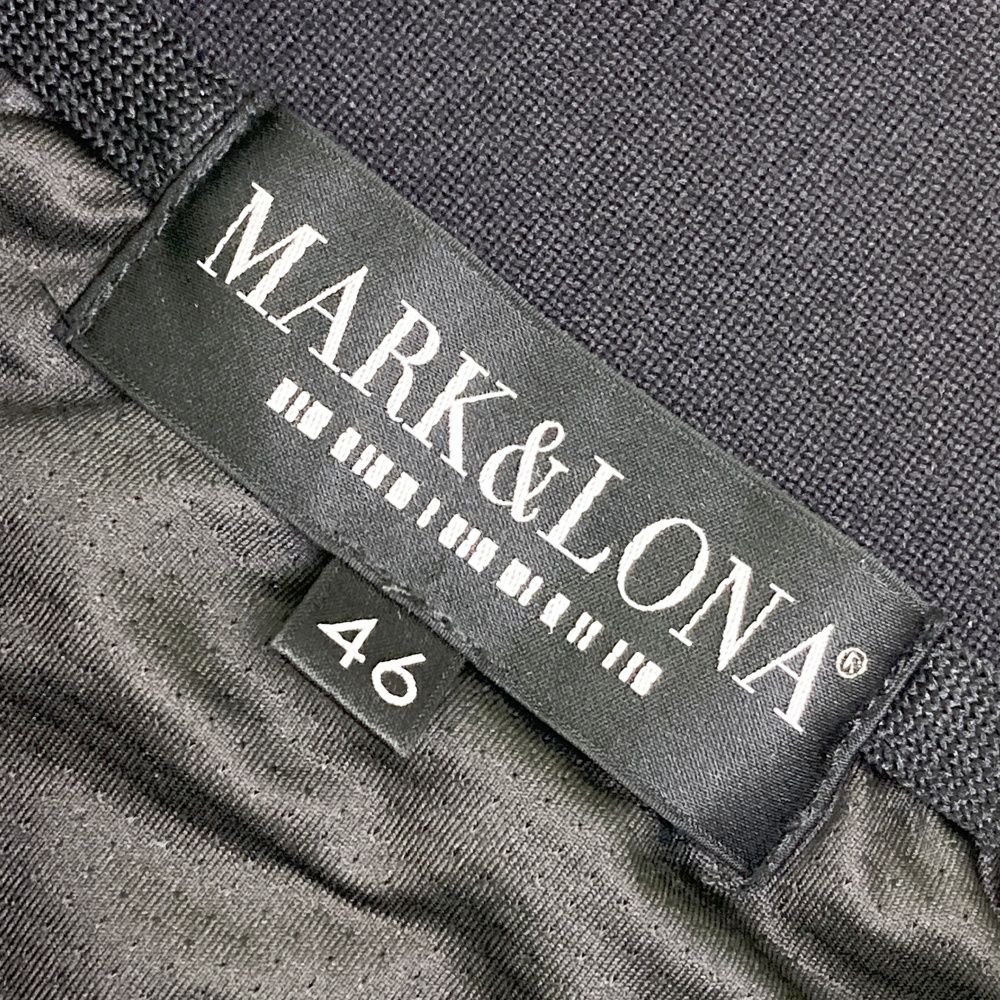 サイズ：46 MARK&LONA マークアンドロナ 半袖ポロシャツ グレー系