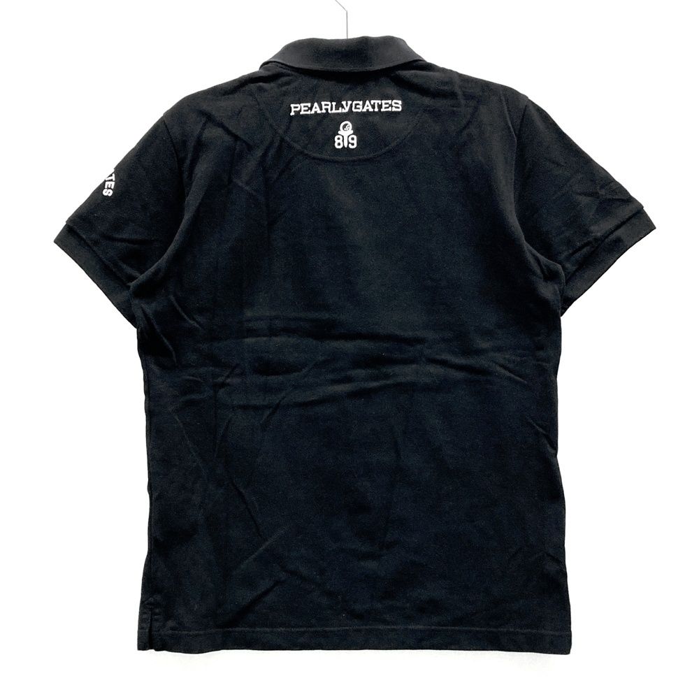 サイズ：4 PEARLY GATES パーリーゲイツ 半袖ポロシャツ TEEUP