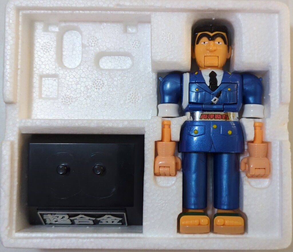 バンダイ 超合金 両津勘吉 GD-02 - メルカリ