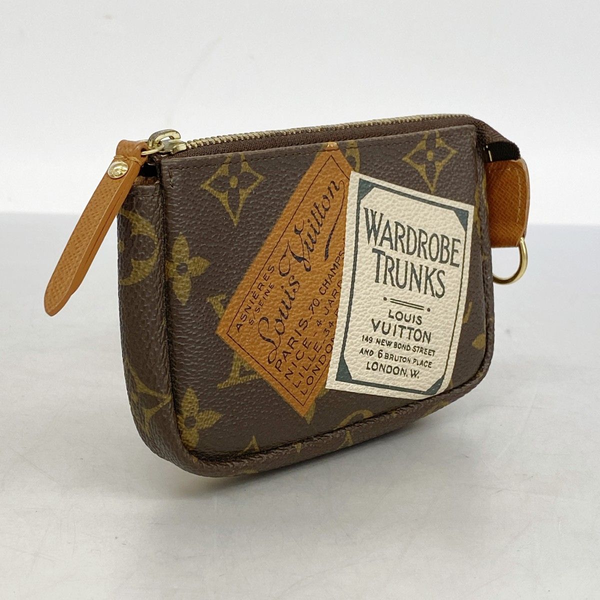 6ae6011-k】ルイヴィトン ポーチ モノグラム トゥルースクレ M63800