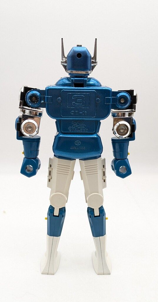 ポピー 超合金/闘士ゴーディアン DX分身合体ゴーディアン - メルカリ