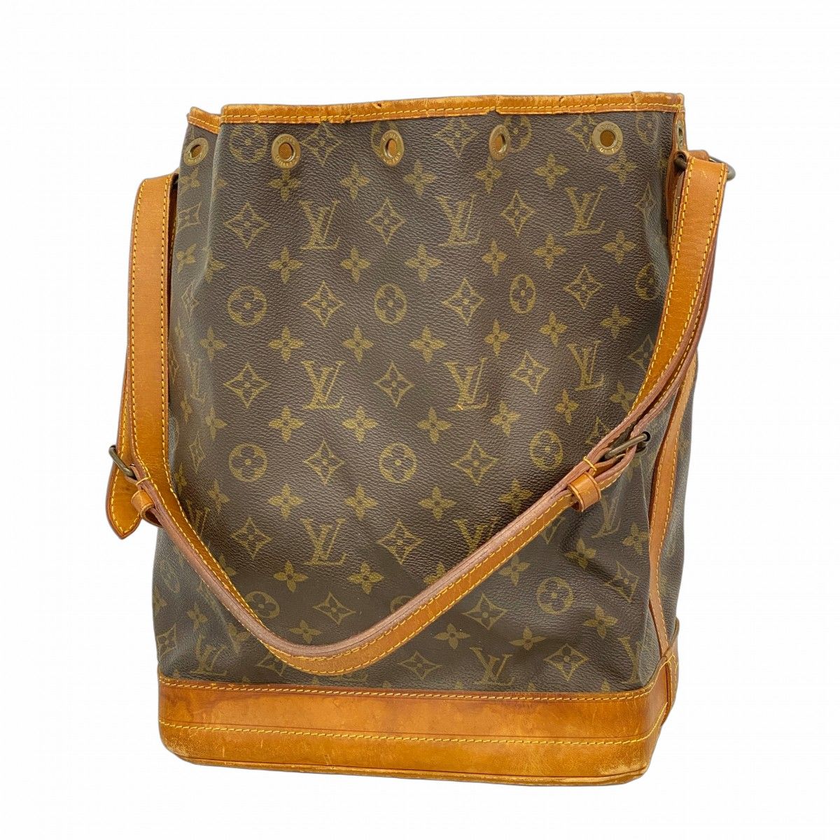 6ae6066】ルイヴィトン ショルダーバッグ モノグラム ノエ M42224