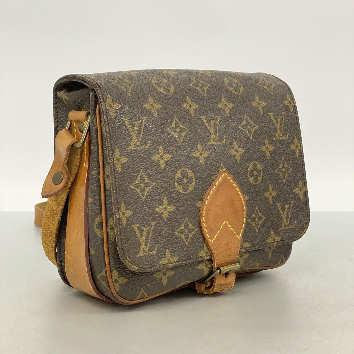 6ae6069】ルイヴィトン ショルダーバッグ モノグラム カルトシエールMM