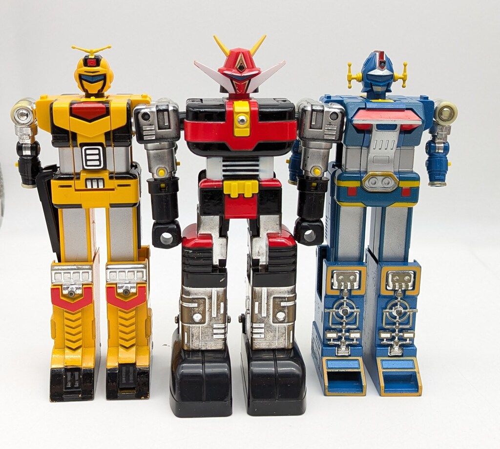 ポピー 超合金/ゴッドシグマ DX宇宙合体ゴッドシグマ - メルカリ