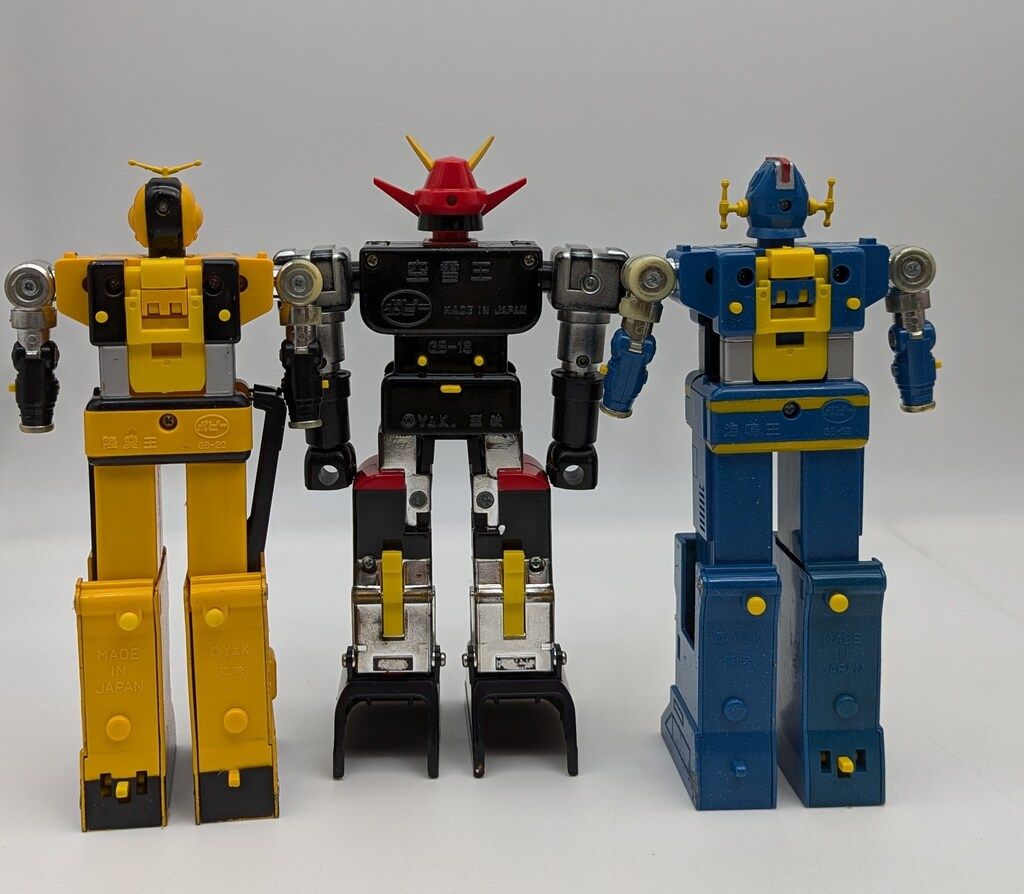 ポピー 超合金/ゴッドシグマ DX宇宙合体ゴッドシグマ - メルカリ