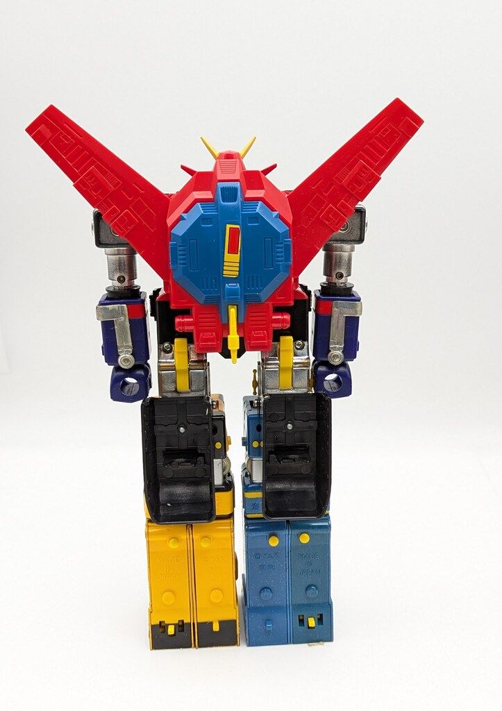 ポピー 超合金/ゴッドシグマ DX宇宙合体ゴッドシグマ - メルカリ