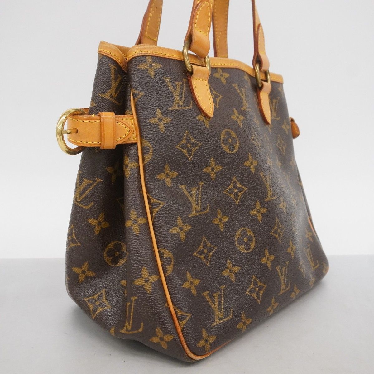 6ae6090】ルイヴィトン ハンドバッグ モノグラム バティニョール