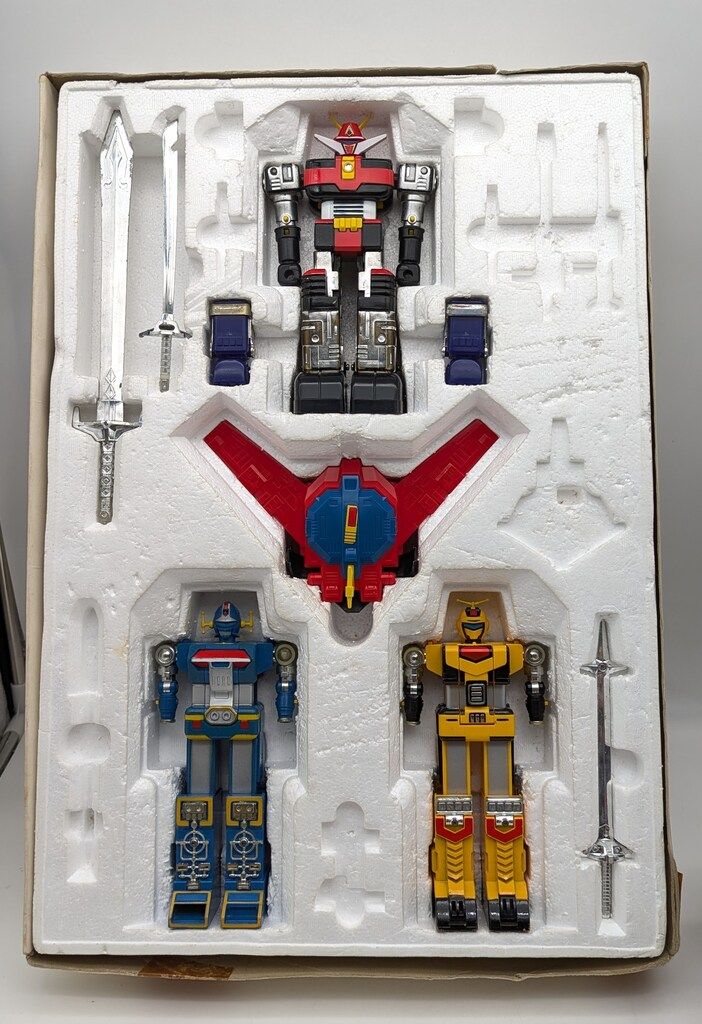 ポピー 超合金/ゴッドシグマ DX宇宙合体ゴッドシグマ - メルカリ