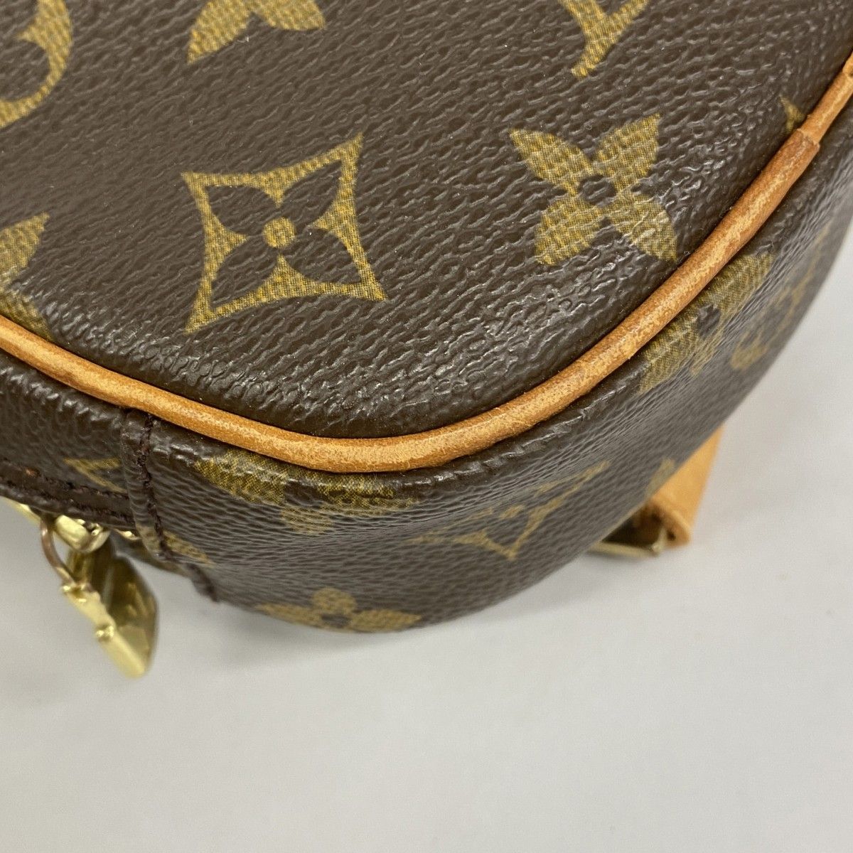 6ae6167】ルイヴィトン ボディバッグ モノグラム ポシェットガンジュ