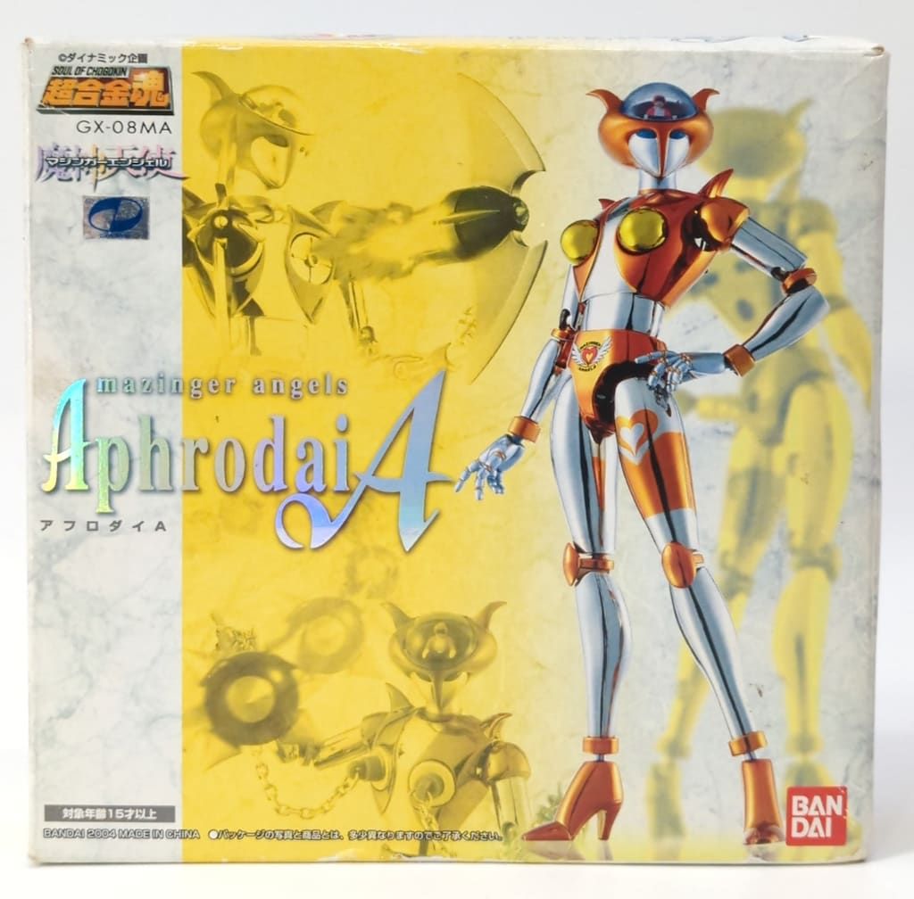 バンダイ 超合金魂 アフロダイA マジンガーエンジェル GX-08MA - メルカリ