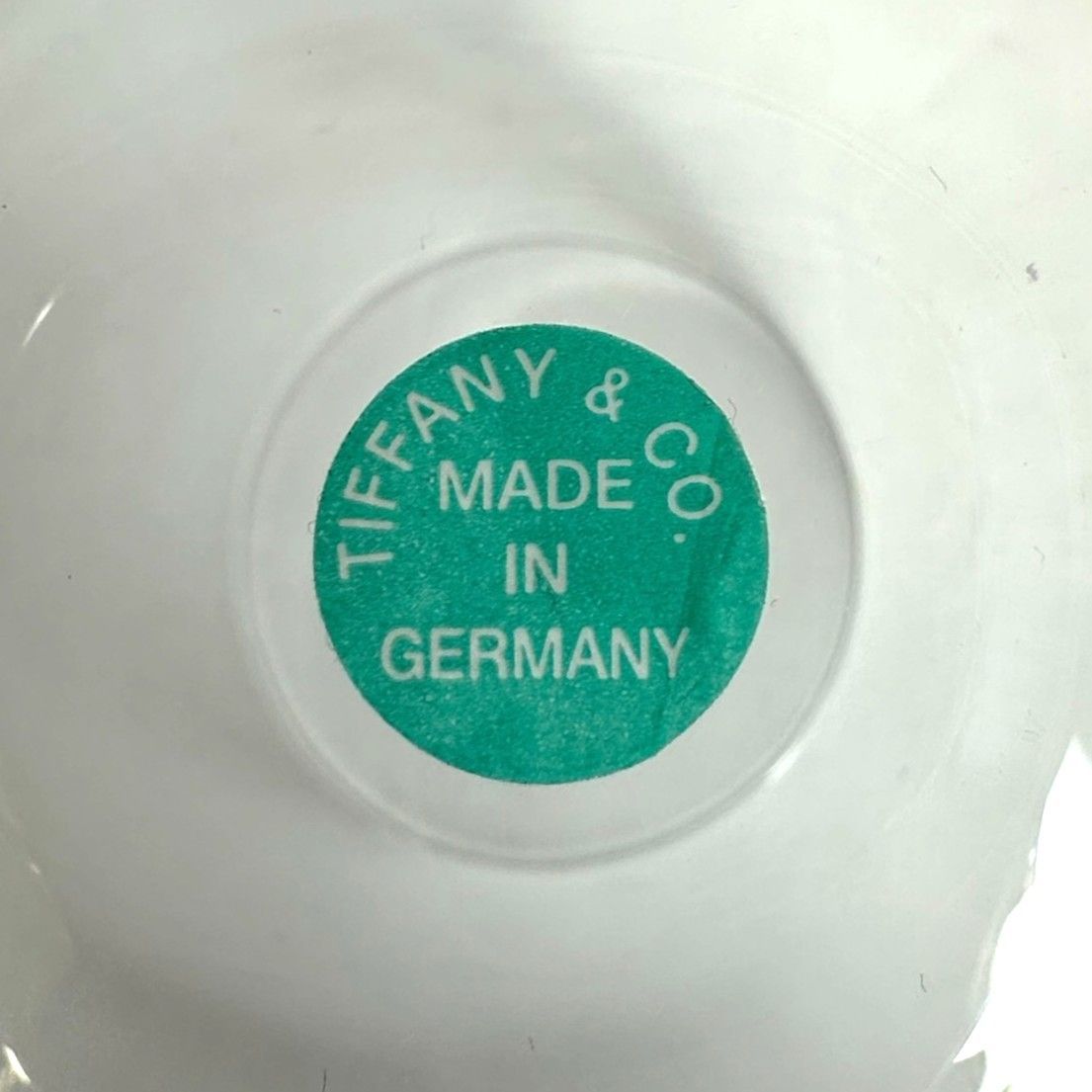  Tiffany-Co. ティファニー ペアロゴグラス -SS 9304 コップ グラス コップ グラス 酒器