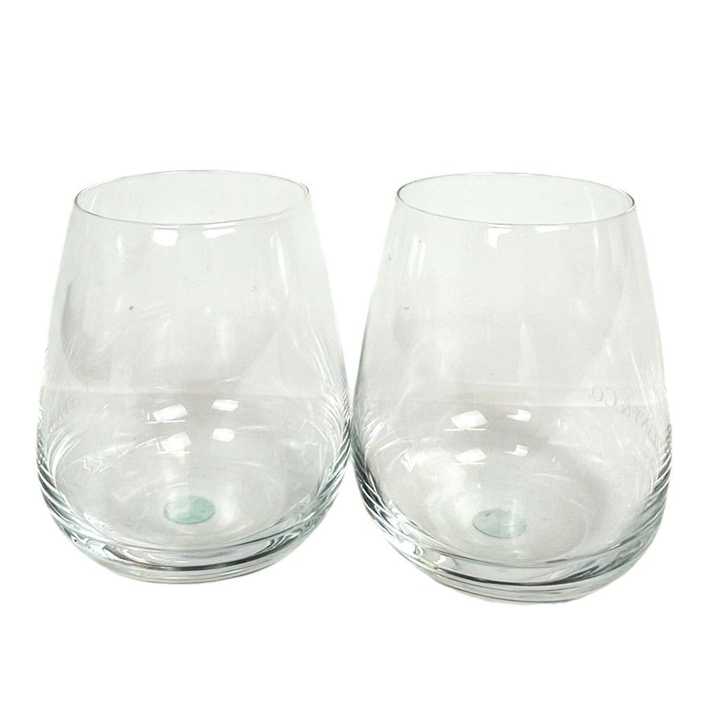 Tiffany-Co. ティファニー ペアロゴグラス -SS 9304