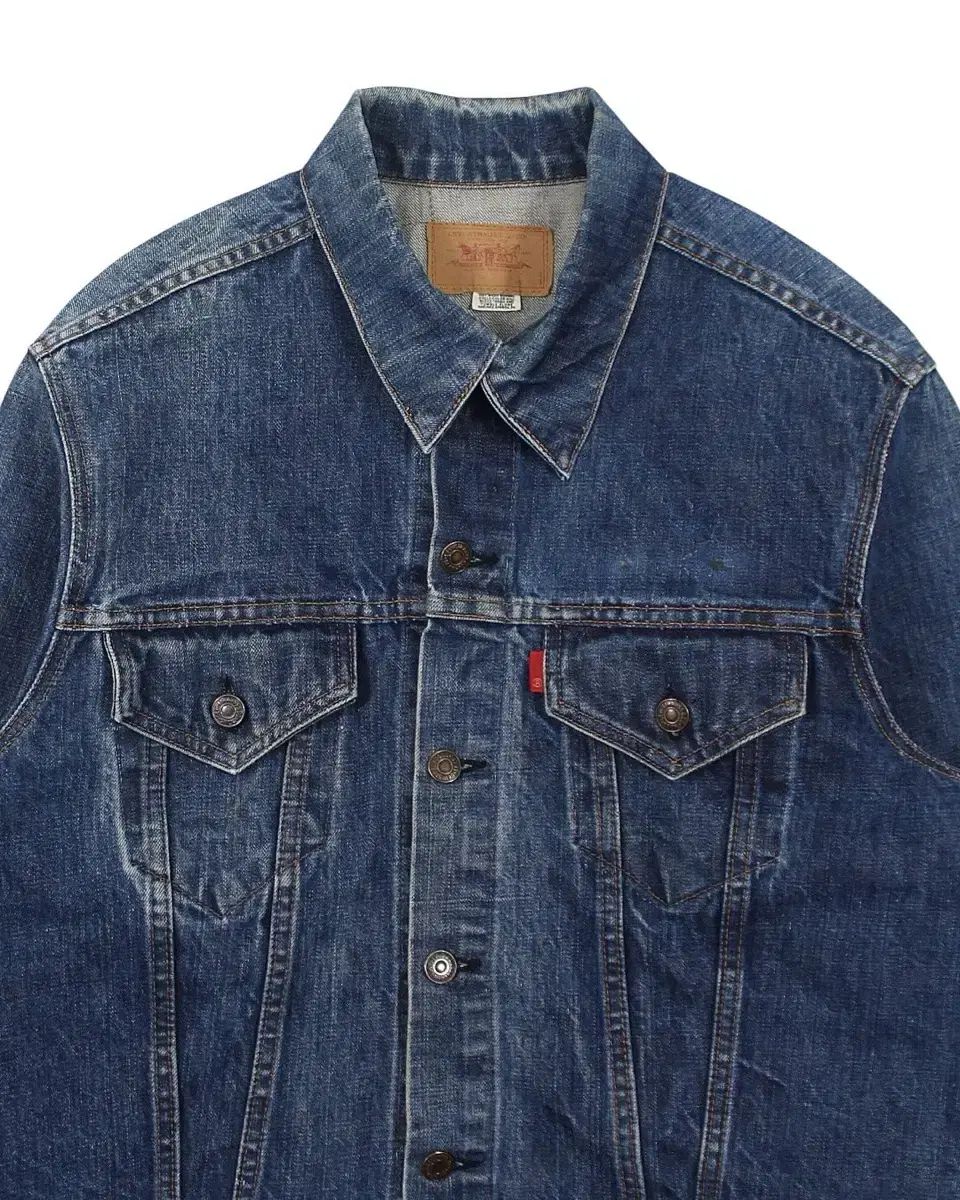 1970年代 USA リーバイス 70505 デニム ジャケット ブランクタブ