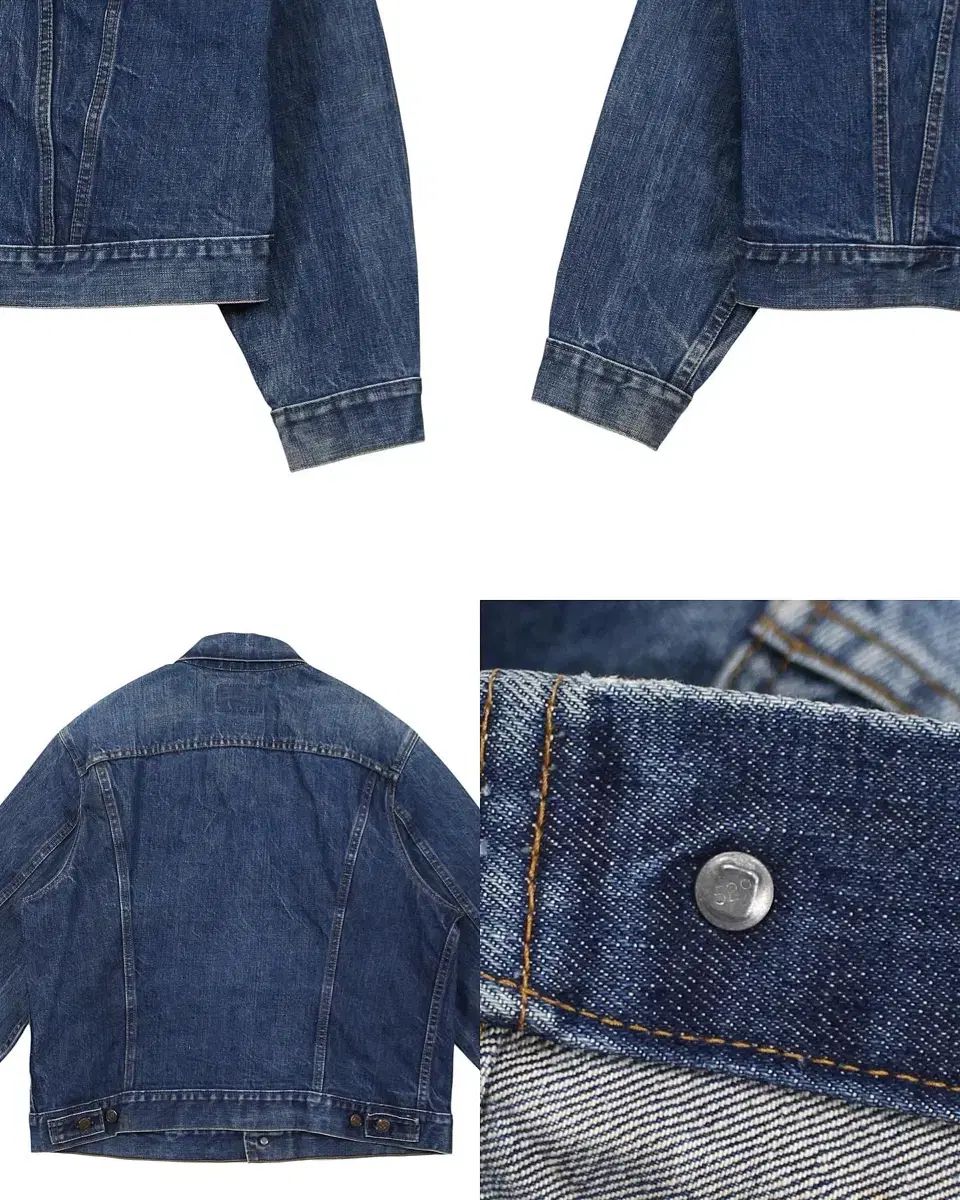 1970年代 USA リーバイス 70505 デニム ジャケット ブランクタブ