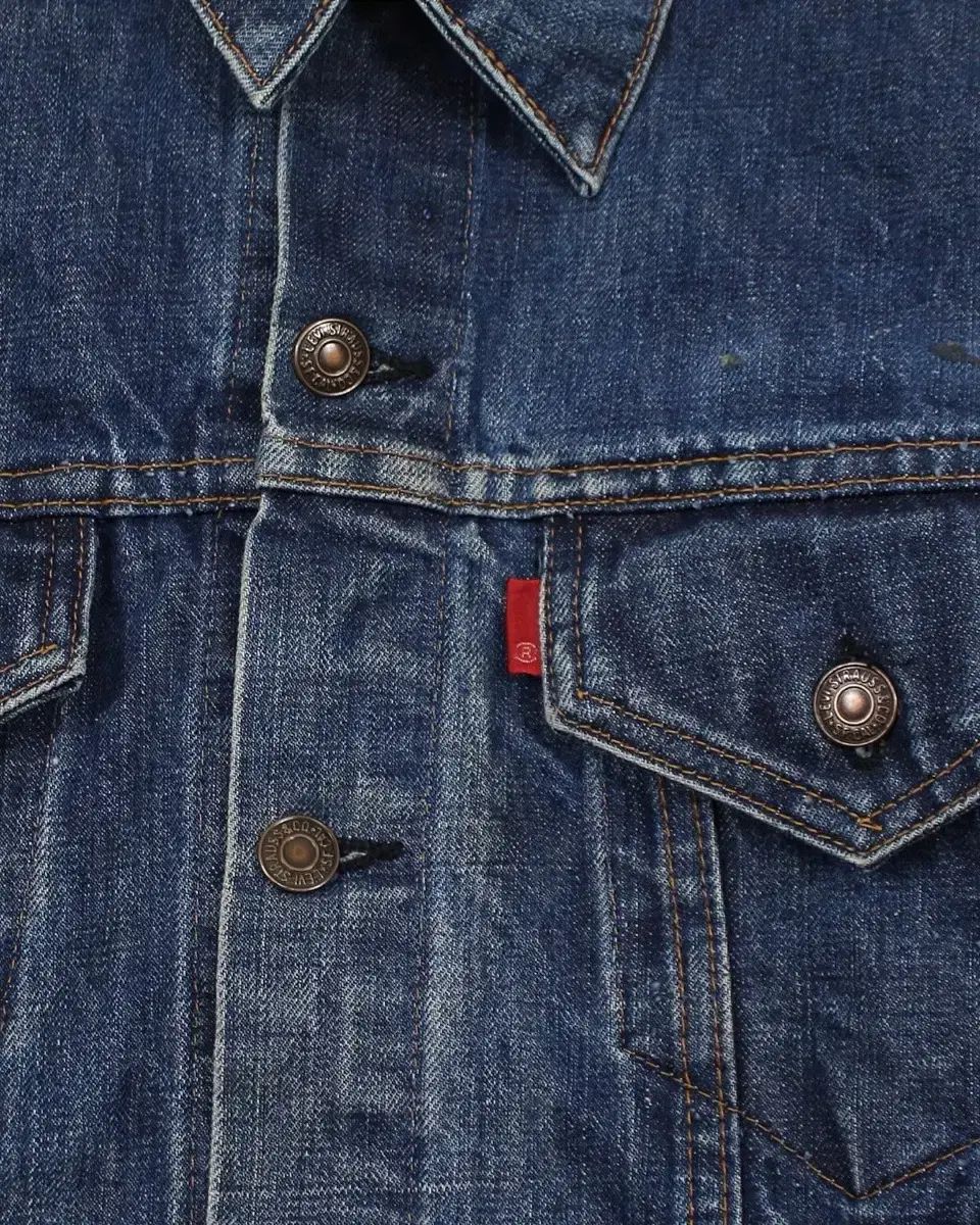 1970年代 USA リーバイス 70505 デニム ジャケット ブランクタブ