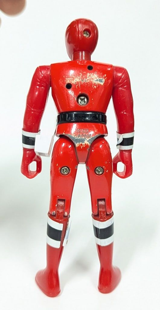 バンダイ 超合金 忍者戦隊カクレンジャー ニンジャレッド - メルカリ