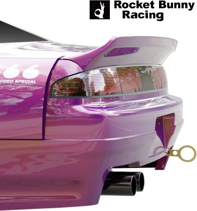 M's】 日産 S14 シルビア 後期用 Rocket Bunny V3 ダックテール