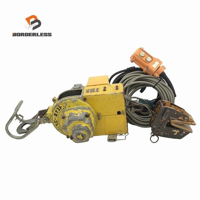 ☆中古品☆TKK トーヨーコーケン 100V ベビーホイスト BH-N300 60kg