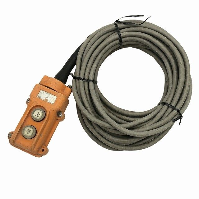 トーヨーコーケン ベビーホイスト 小型ウインチ BH-N300 荷重60kg 揚程14m　リモコン付　100v 電動　ウインチ　動作確認済 ☆中古品☆TKK トーヨーコーケン 100V ベビーホイスト BH-N300 60kg