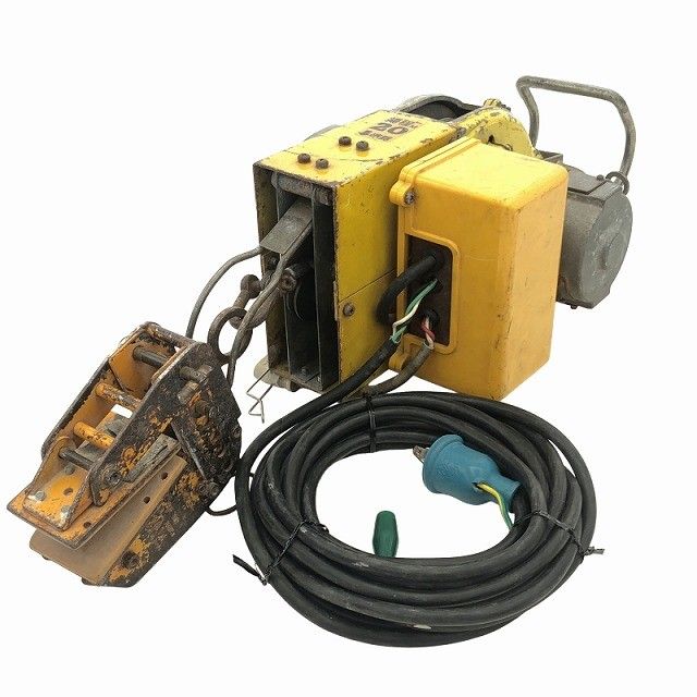 ☆中古品☆TKK トーヨーコーケン 100V ベビーホイスト BH-N300 60kg