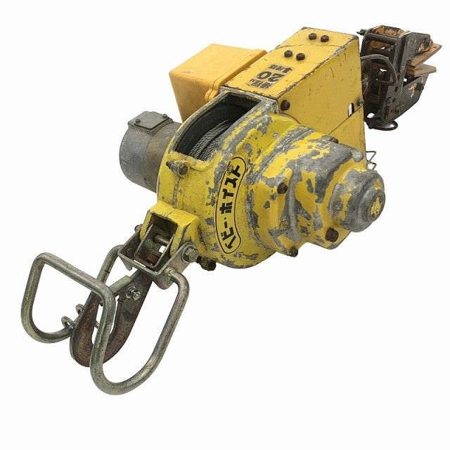 ☆中古品☆TKK トーヨーコーケン 100V ベビーホイスト BH-N300 60kg