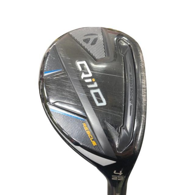 中古】 テーラーメイド Qi10 U4 ユーティリティ UT Diamana BLUE TM60