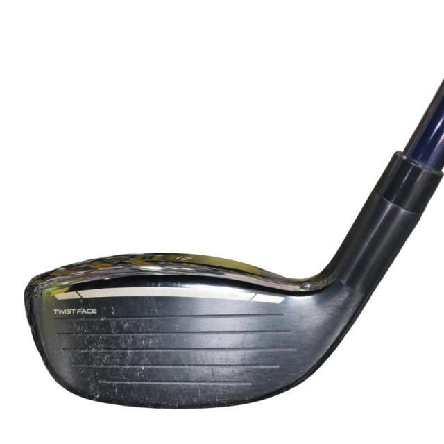 中古】 テーラーメイド Qi10 U4 ユーティリティ UT Diamana BLUE TM60