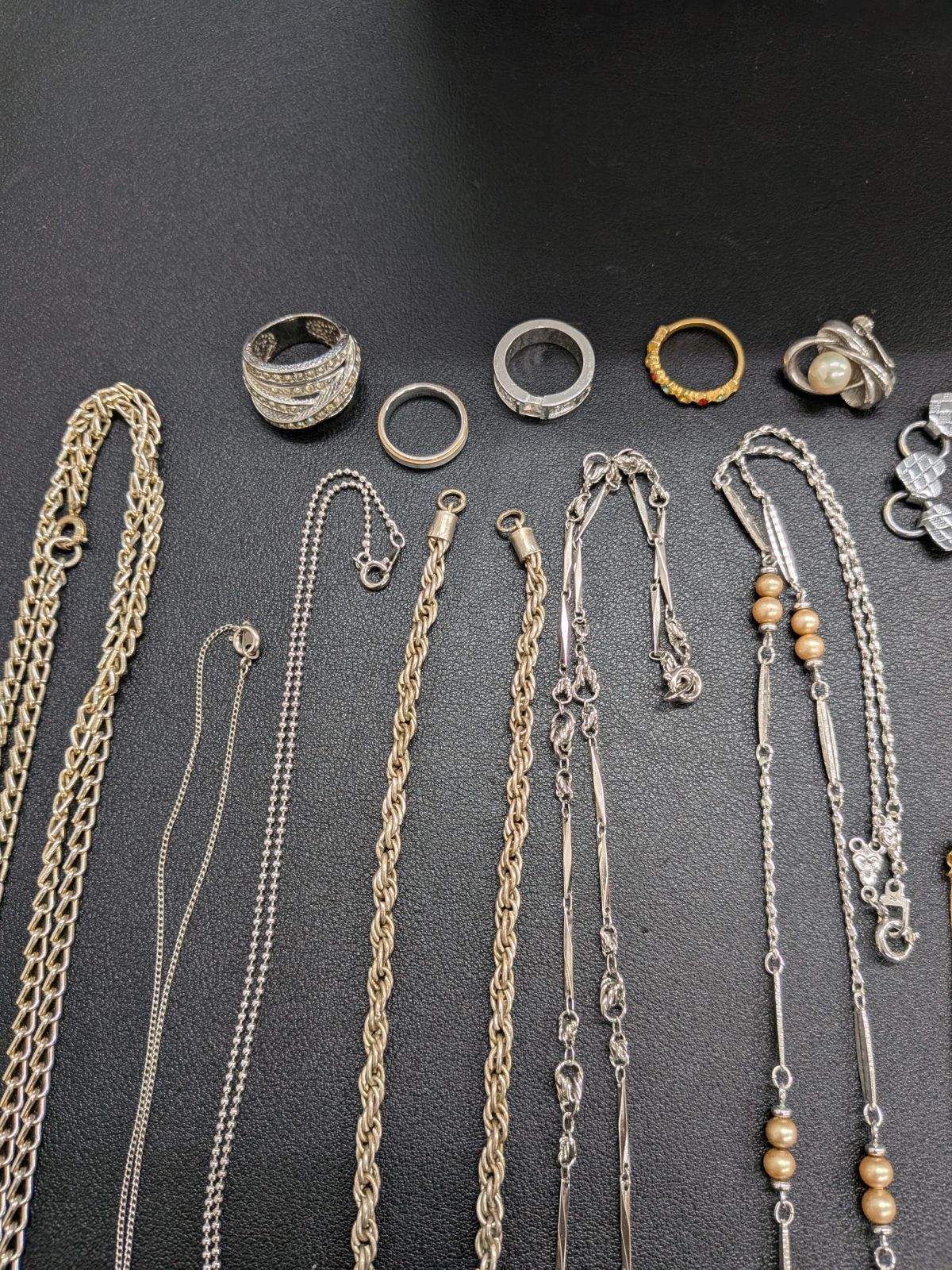 遺品整理まとめて□64】ジュエリー 20点 K18GF SILVER925 ネックレス